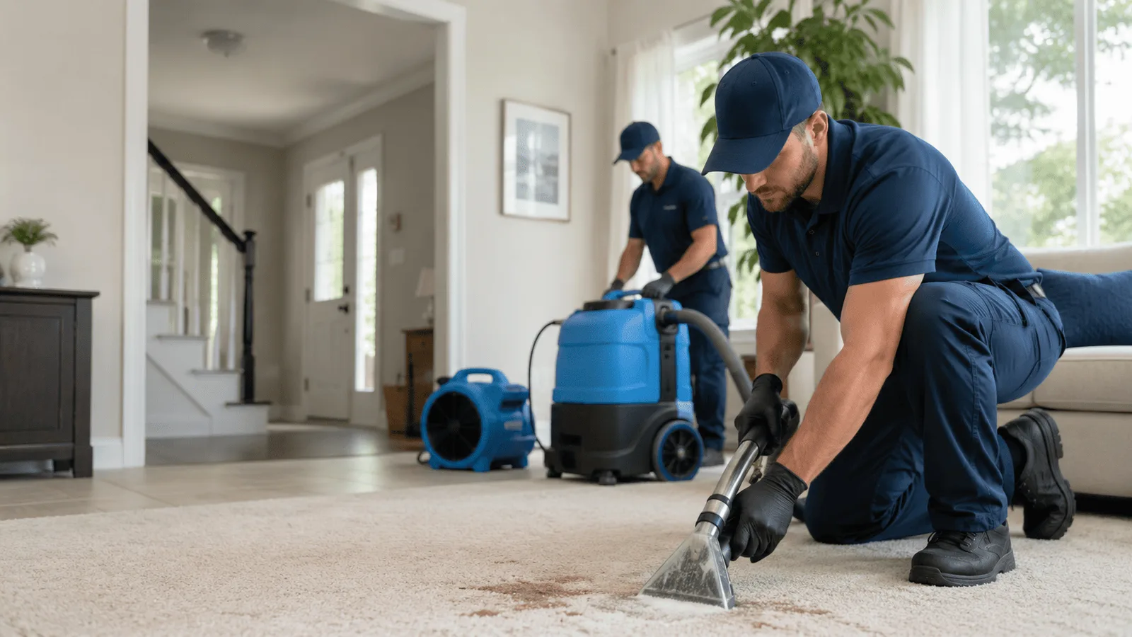 Pet Stain Carpet Cleaning in Stratton, ME near me